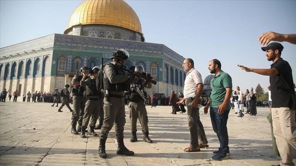 مبادرة مقدسية تتصدى لسياسة الإبعاد عن الأقصى