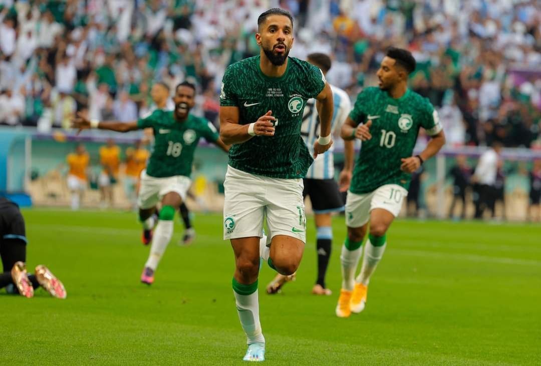 السعودية تهزم الأرجنتين, أول مفاجأت كأس العالم مونديال قطر 2022