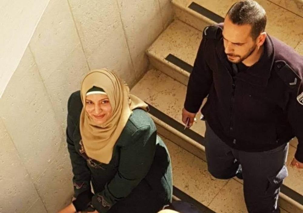 لأسيرة المقدسية فدوى حمادة