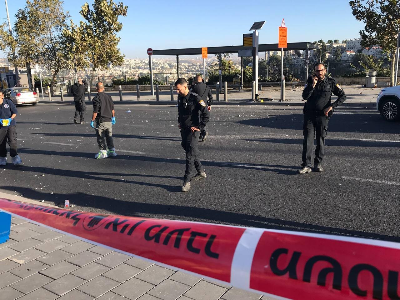 مكان العملية