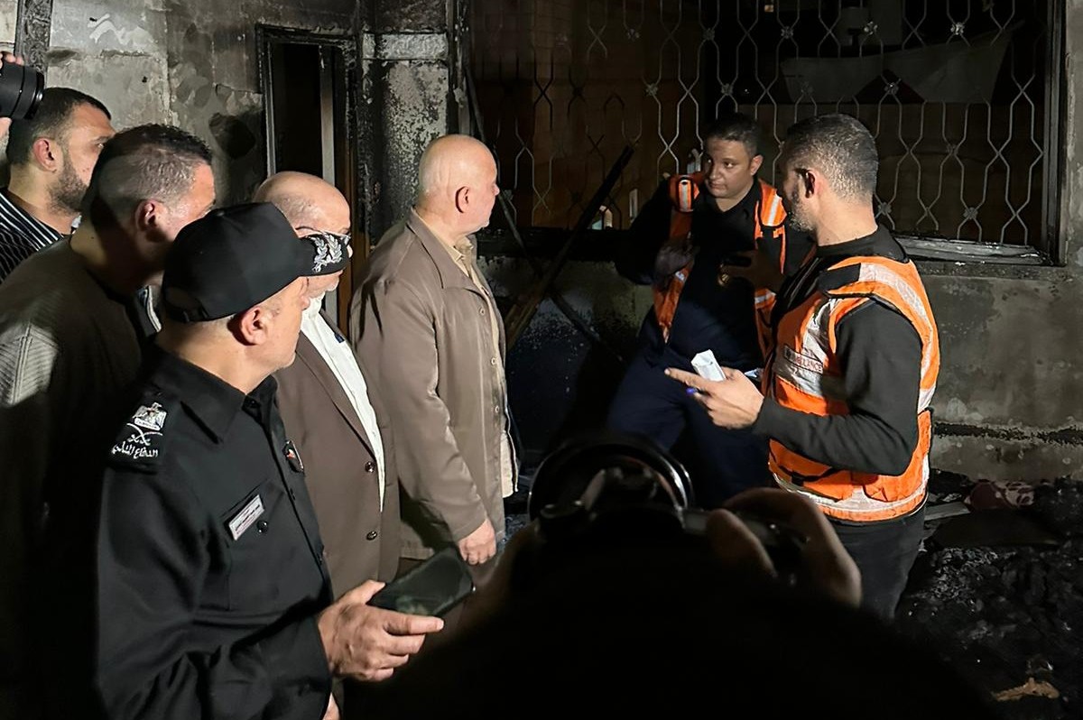 لجنة العمل الحكومي بغزة تعلن الحداد غدا وتشييع الشهداء في جنازة رسمية