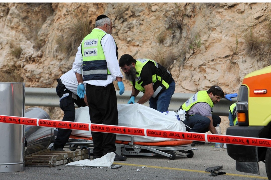 من موقع عملية سلفيت