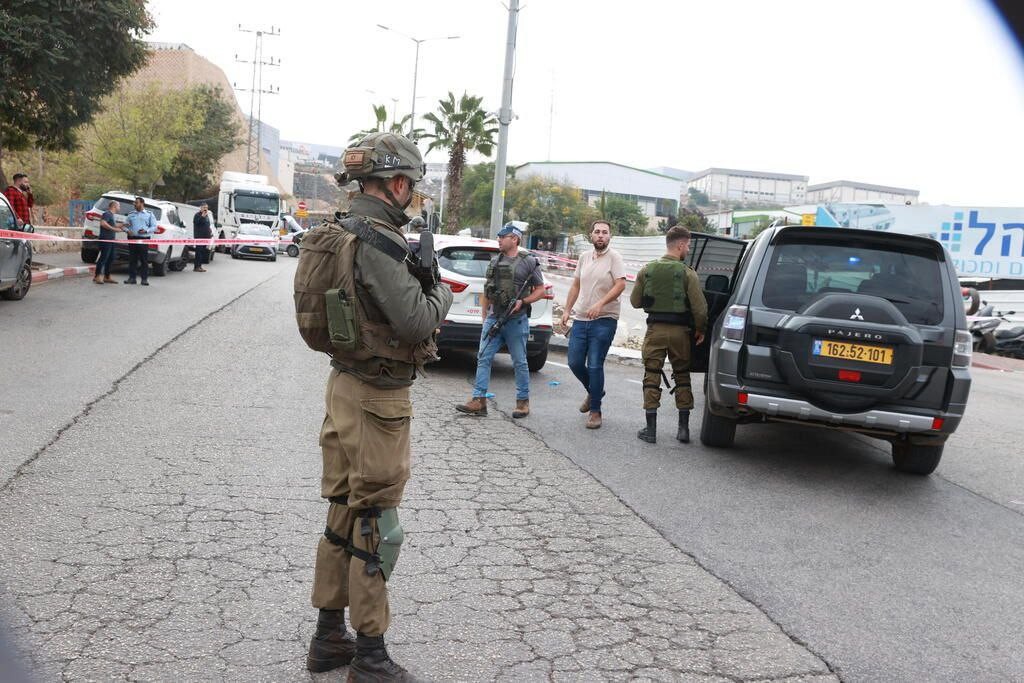 مكان العملية