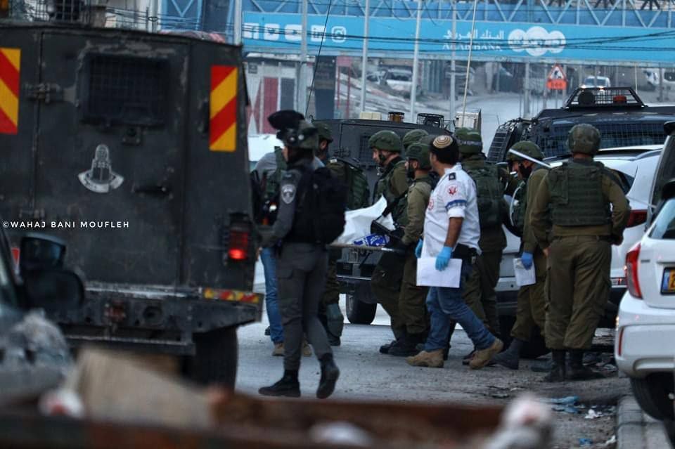 خلال احتجاز الاحتلال لجثمان الشهيد عمار مفلح