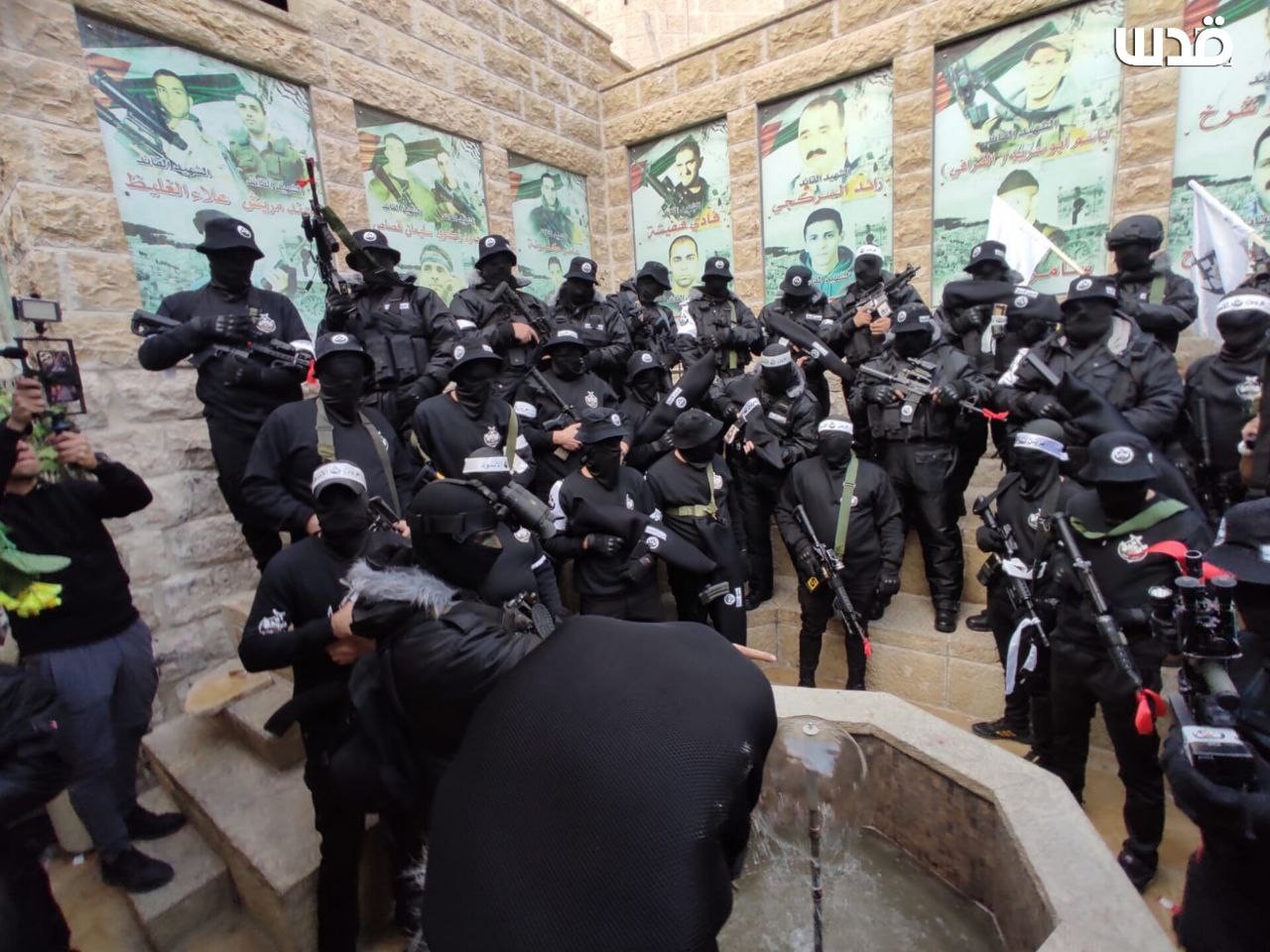 مسير عسكري لعرين الأسود