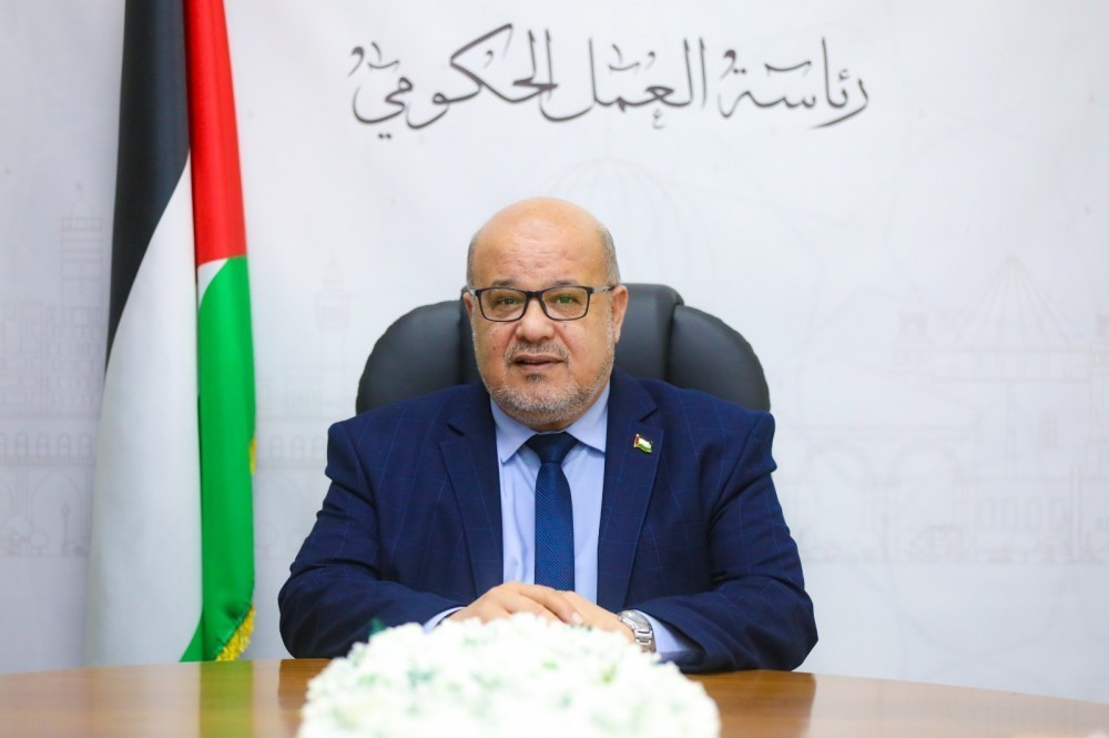 عصام الدعليس رئيس لجنة متابعة العمل الحكومي بغزة