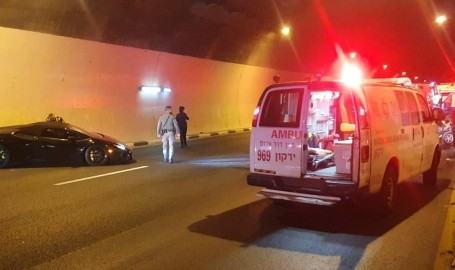 السيارة المستهدفة