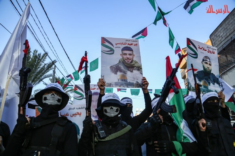 صورة من المسير العسكري