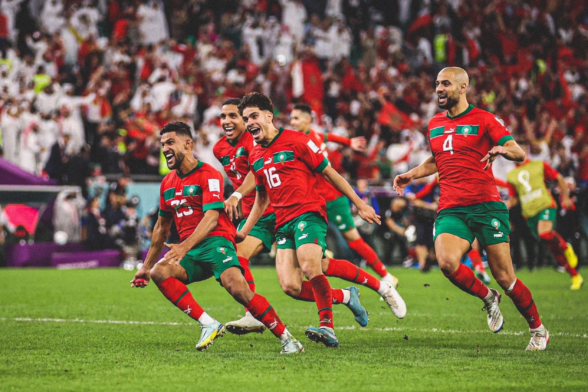 بث مباشر مجاني مباراة المغرب ضد البرتغال دور الثمانية في كأس العالم 2022