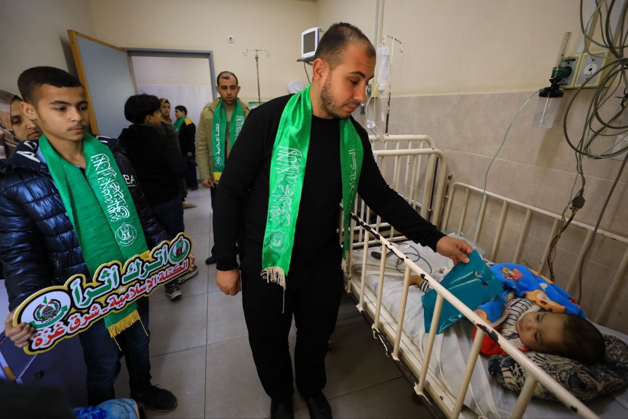 جانب من الزيارات