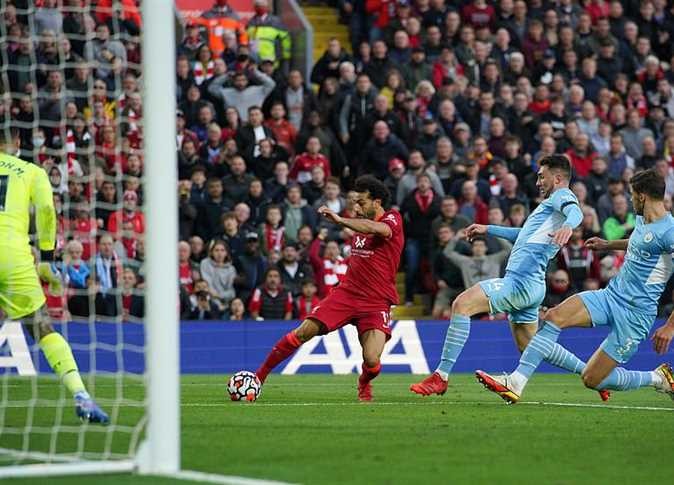 شاهد أهداف وملخص مباراة مان شستر سيتي وليفربول مباشر اليوم