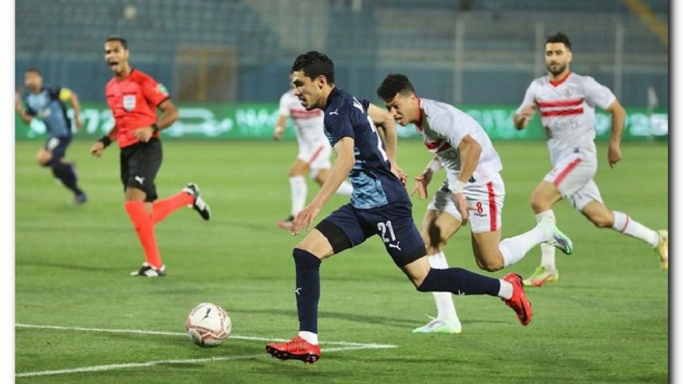 مشاهدة مباراة الزمالك وبيراميدز اليوم بث مباشر أون سبورت يلا شوت
