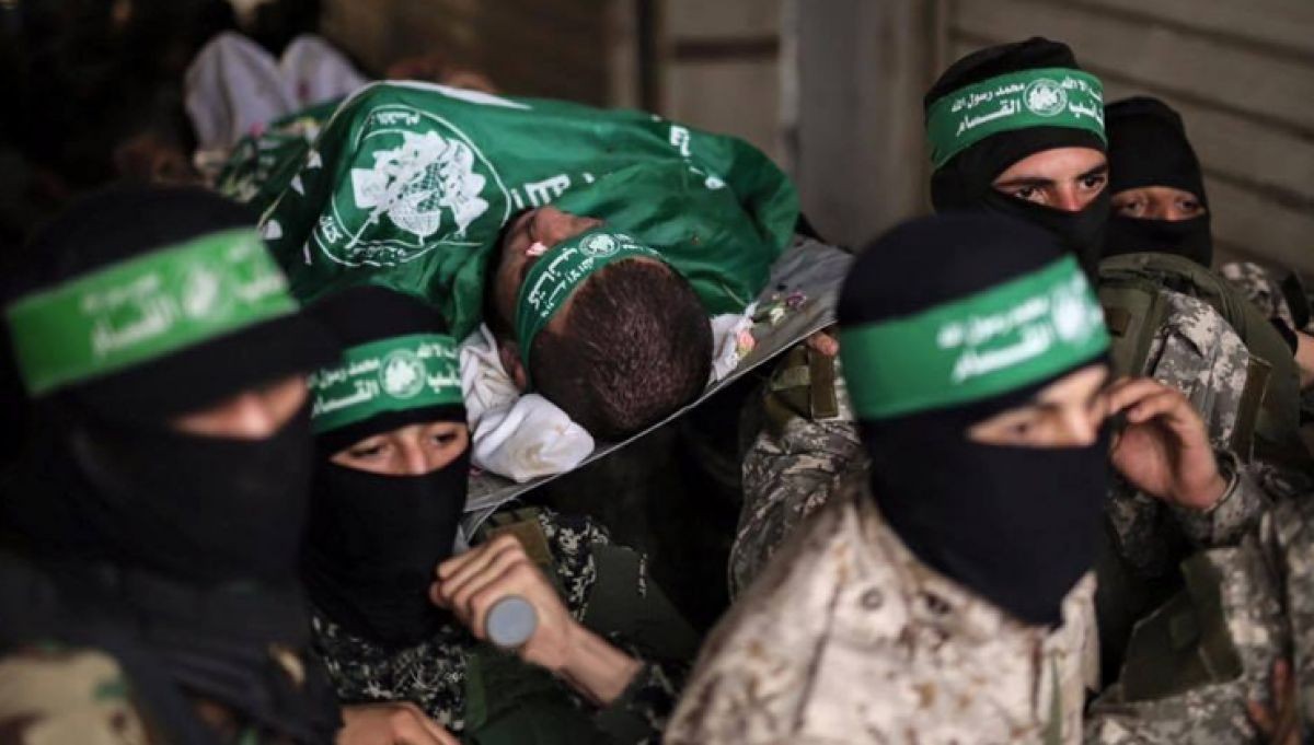 جنازة أحد شهداء القسام