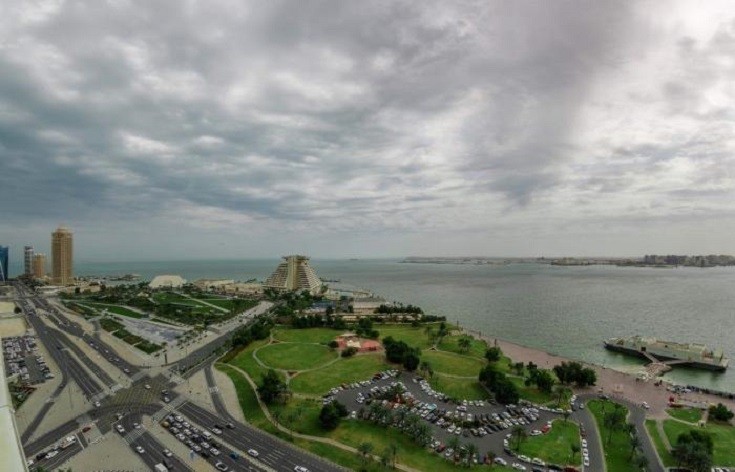 طالع حالة الطقس في قطر اليوم السبت 24-12-2022