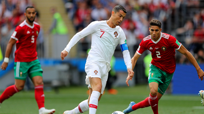 موعد مباراة المغرب والبرتغال كاس العالم
