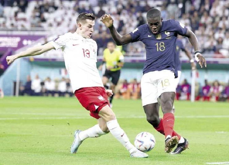 شاهد الآن.. مباراة فرنسا وإنجلترا مباشر كأس العالم بقطر