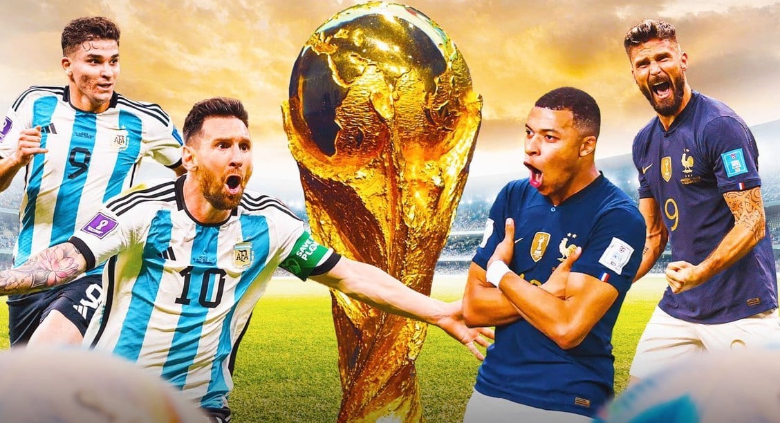 مجاني.. شاهد الآن رابط بث مباراة الأرجنتين وفرنسا نهائي كأس العالم