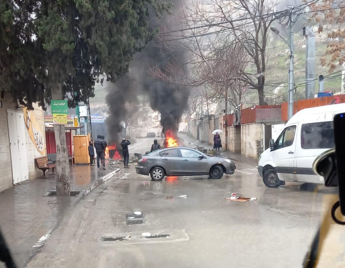 العصيان المدني في جبل المكبر