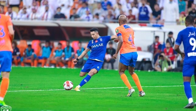 رابط بث مباشر مباراة الهلال والفيحاء في نصف نهائي الكأس السعودي