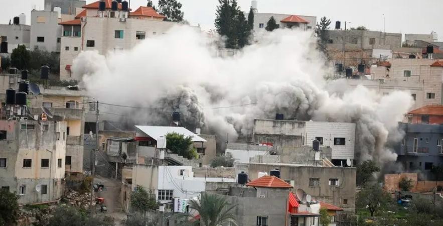 جيش الاحتلال يكشف هدف العملية العسكرية الواسعة في جنين