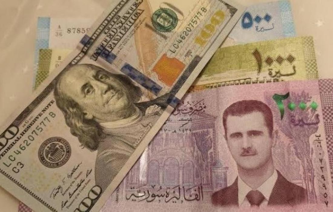 سعر صرف الدولار في سوريا اليوم 8 يناير 2023 : سعر الذهب مقابل الدولار بسوريا