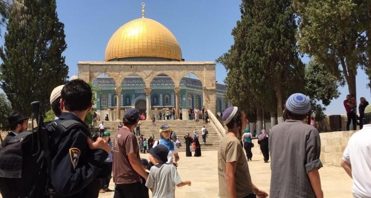 عشرات المستوطنين يقتحمون الأقصى بحماية شرطة الاحتلال