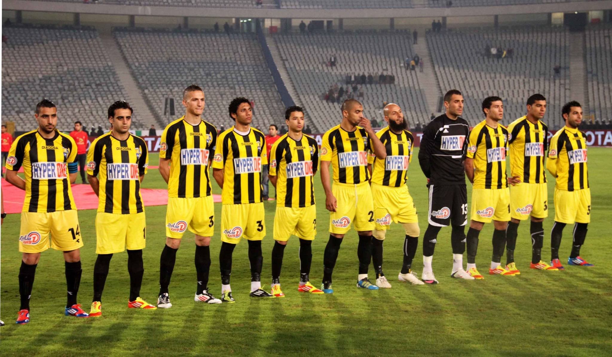 رابط بث مباشر لمشاهدة مباراة المقاولون العرب و حرس الحدود ضمن الدوري الممتاز