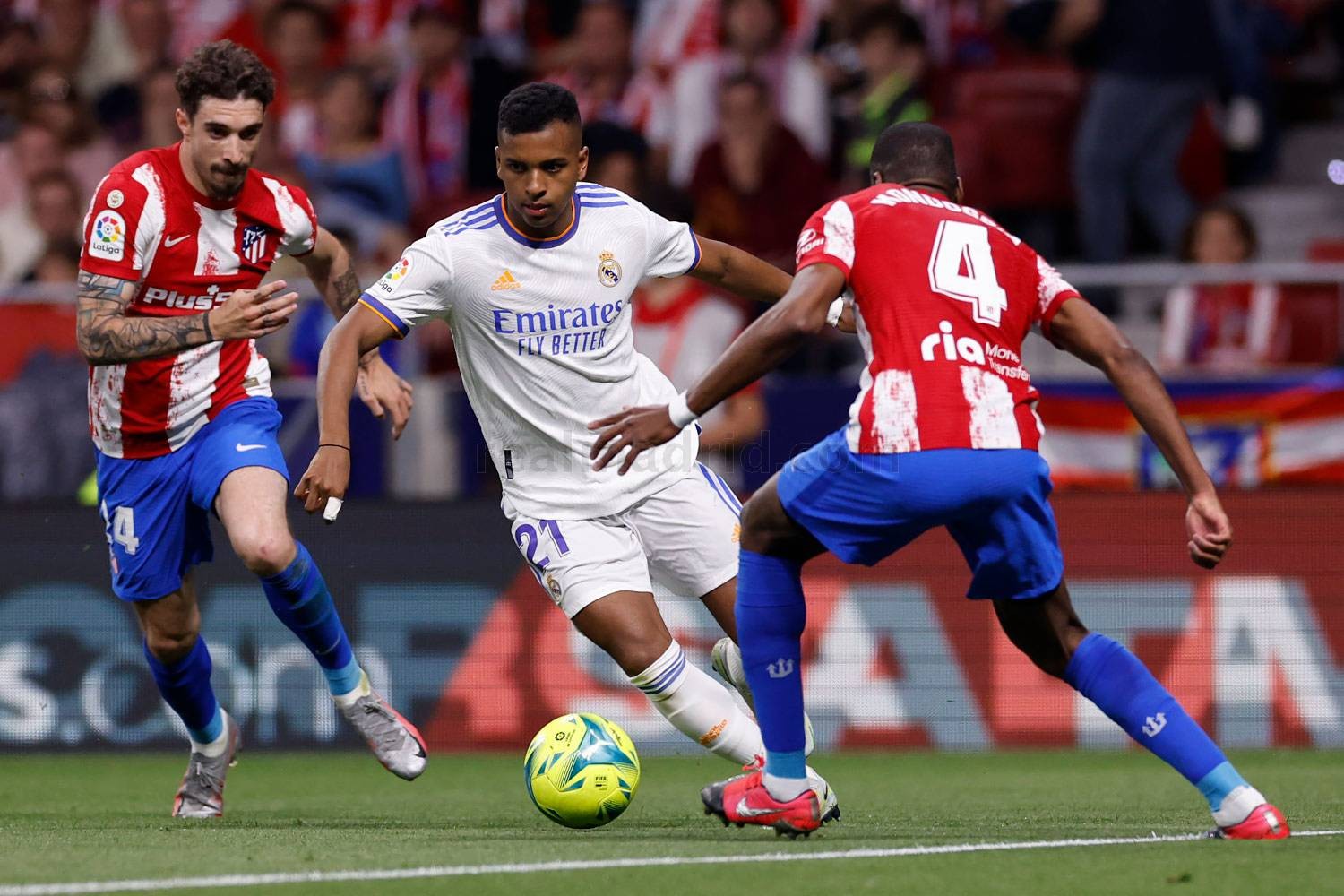 رابط بث مباشر ريال مدريد وأتلتيكو مدريد ضمن بطولة كأس ملك إسبانيا