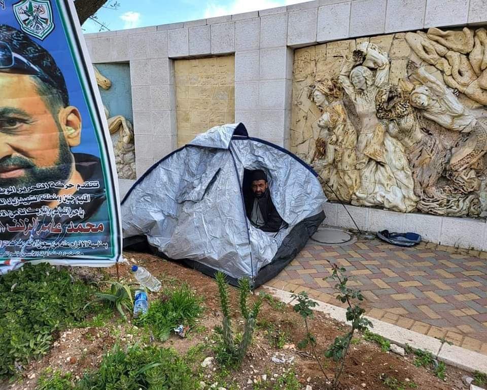 الاسير المحرر محمد العامر