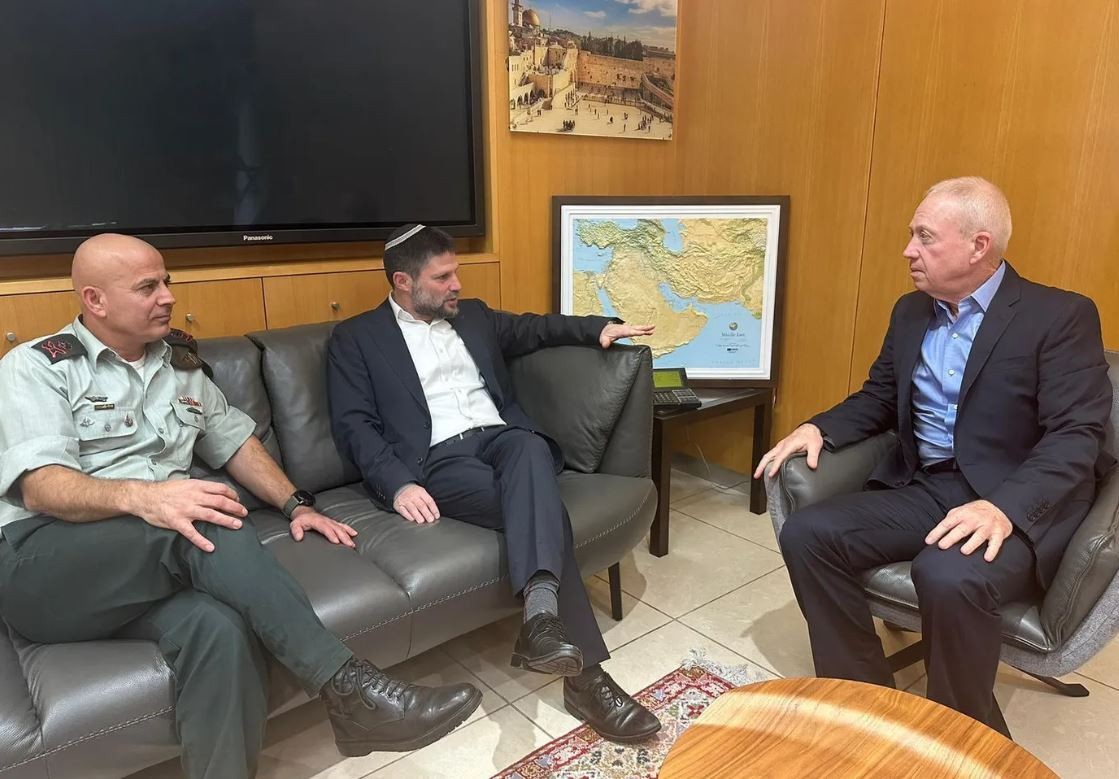 اجتماع الوزيرين