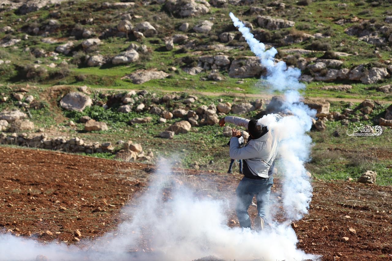 مواجهات في المنطقة