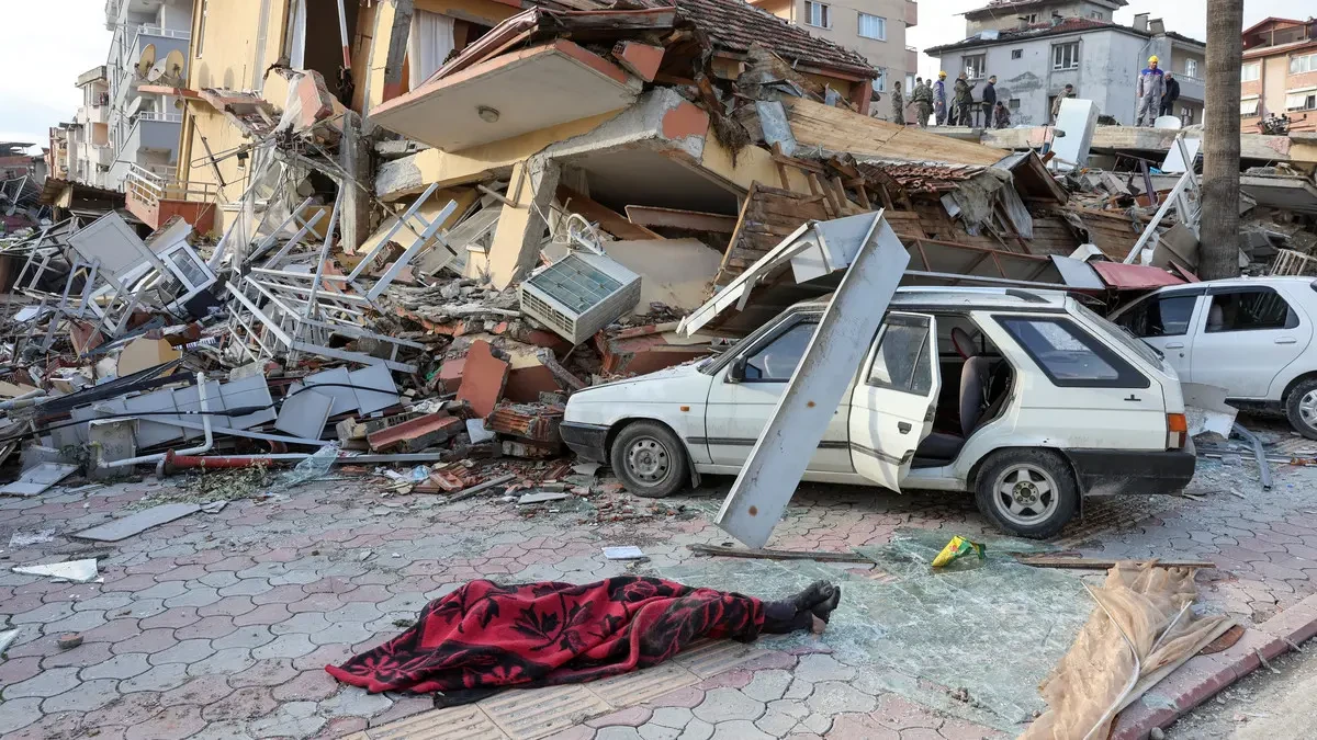 إليك تفاصيل كيفية حدوث الزلزال