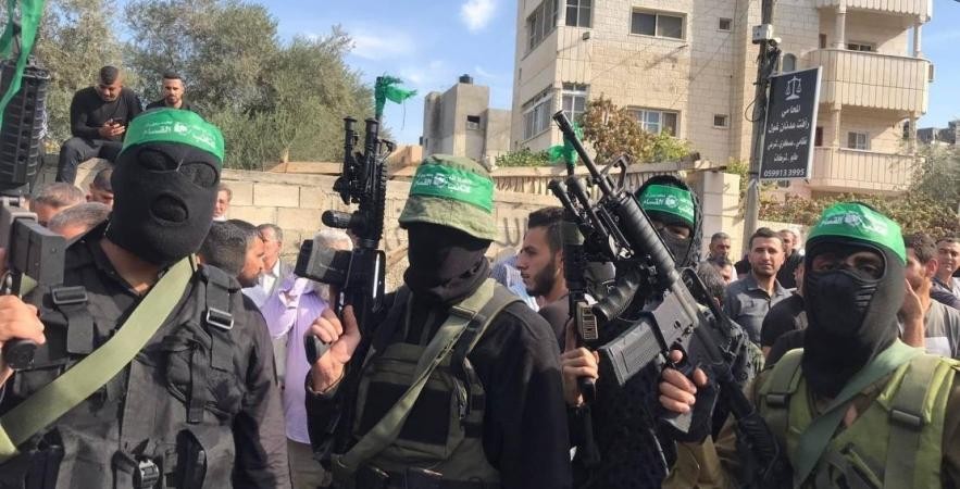 افراد من القسام في جنين