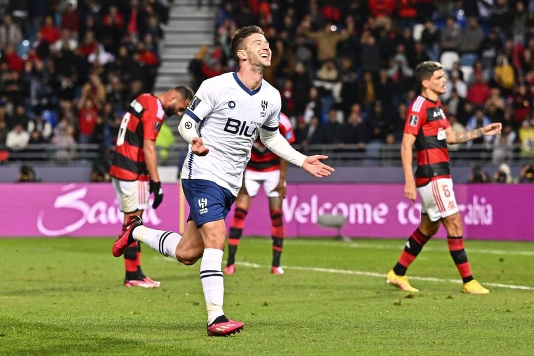 فيديو أهداف الهلال السعودي وفلامينجو البرازيلي