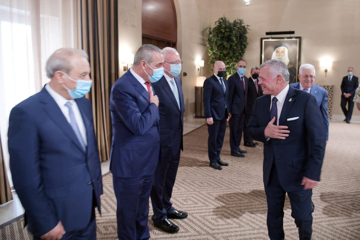 مشاركة السلطة في قمة العقبة الأمنية