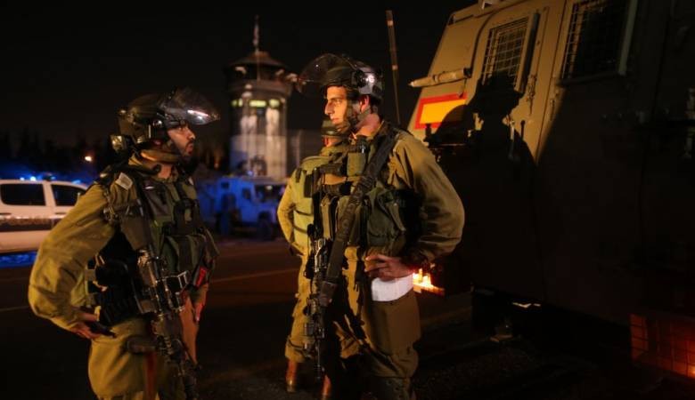 اقتحام نابلس