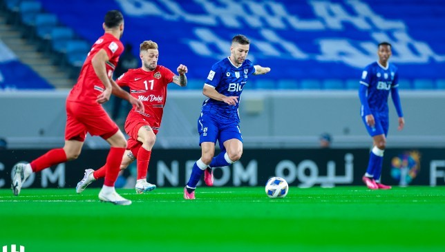 رابط بث مباشر مباراة الهلال السعودي ضد فولاد خوزستان يلا شوت