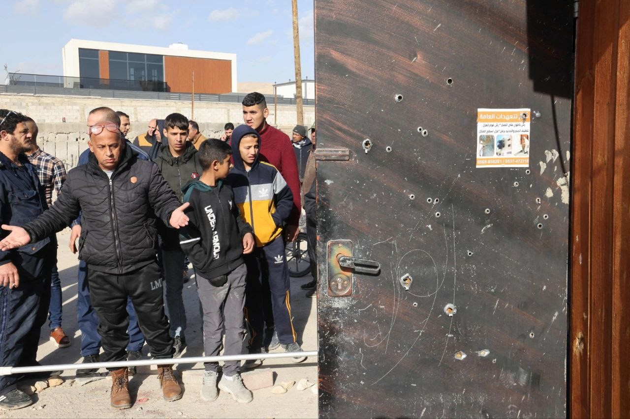 مكان الجريمة