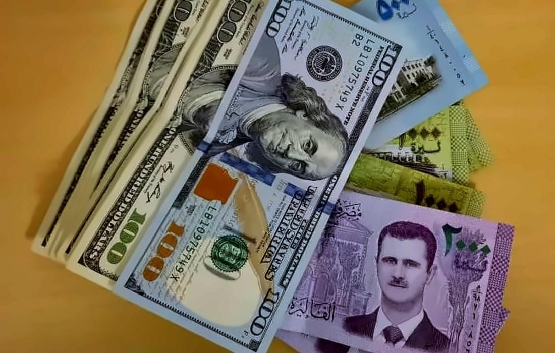 سعر صرف الدولار في سوريا اليوم الاحد 19-2-2023