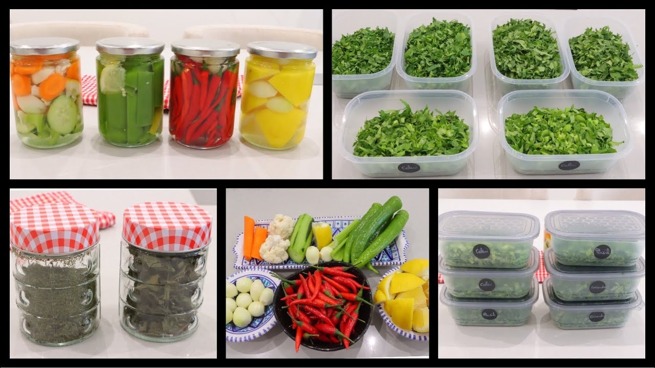 مع اقتراب رمضان 2023 إليك طرق الحفاظ على الخضرة في شهر رمضان بالفريزر