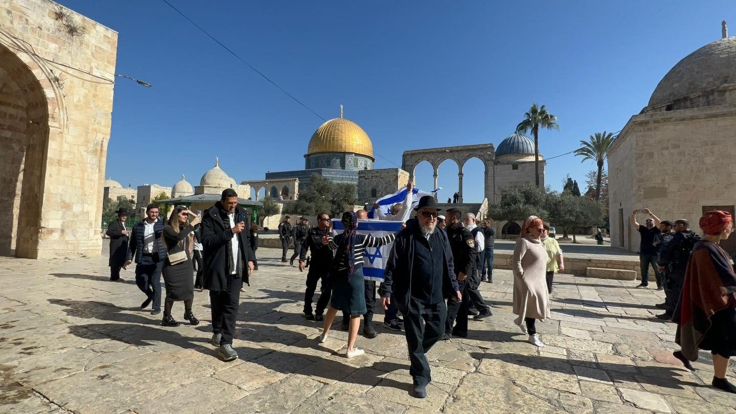 مستوطنون يقتحمون الأقصى صباح اليوم