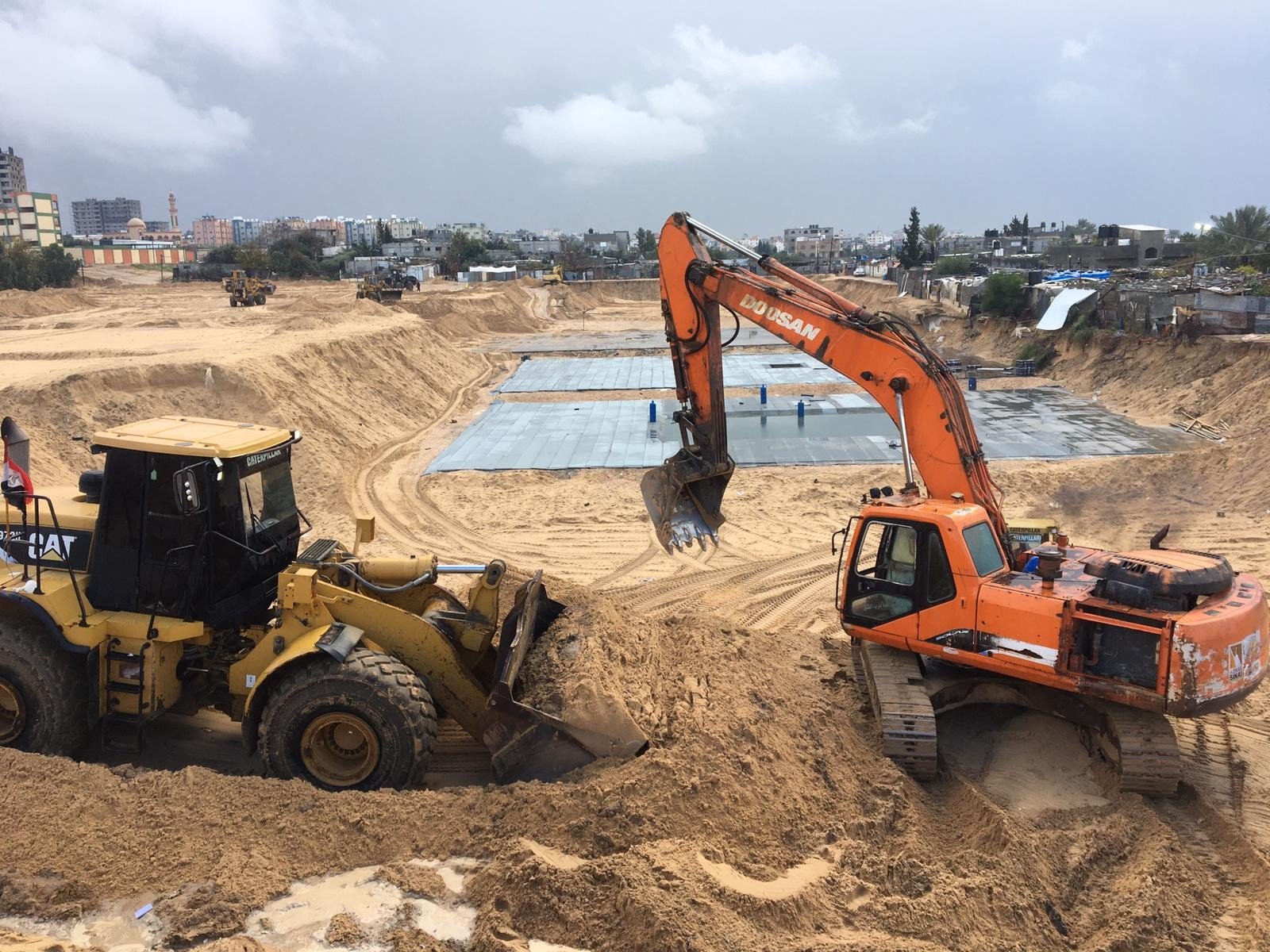 المدن المصرية