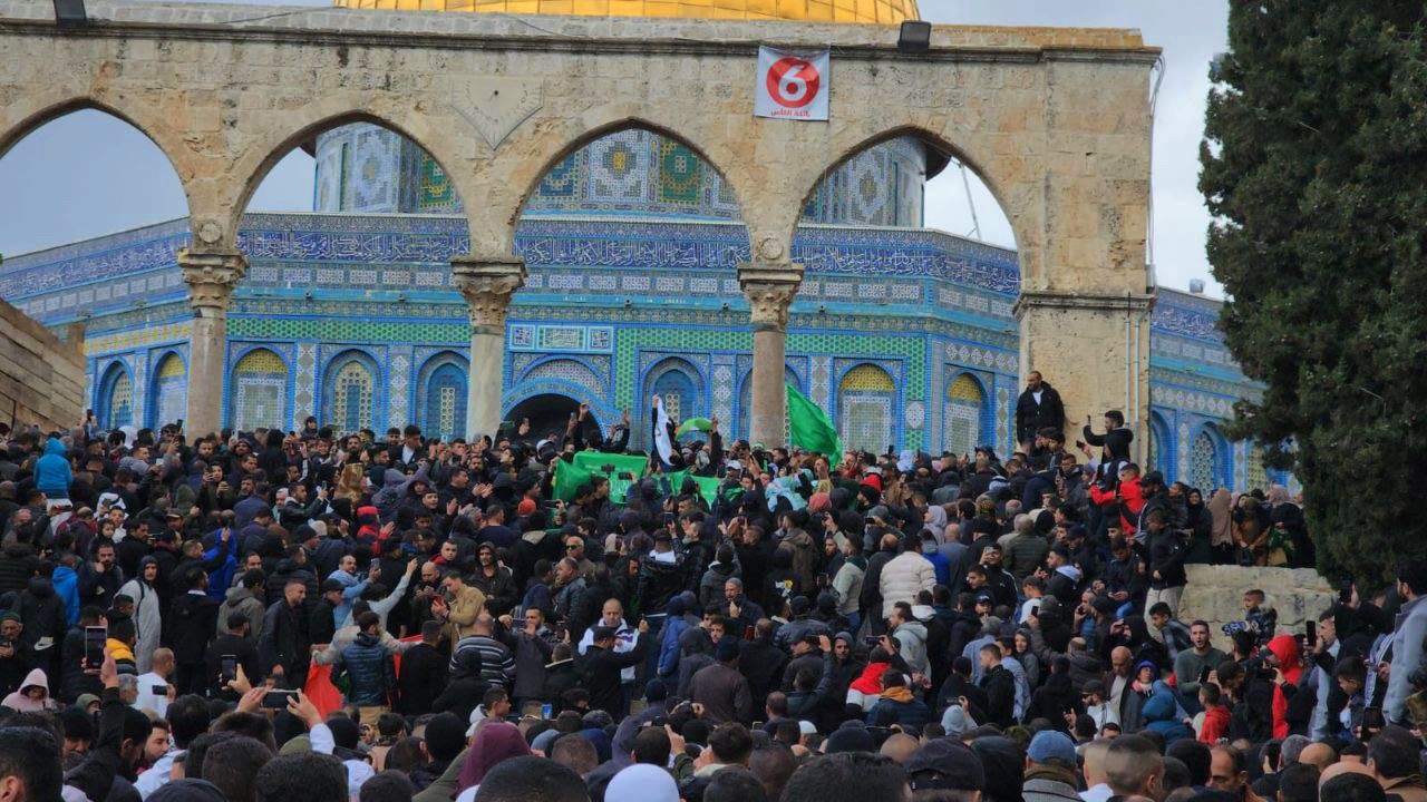 الاقصى اليوم