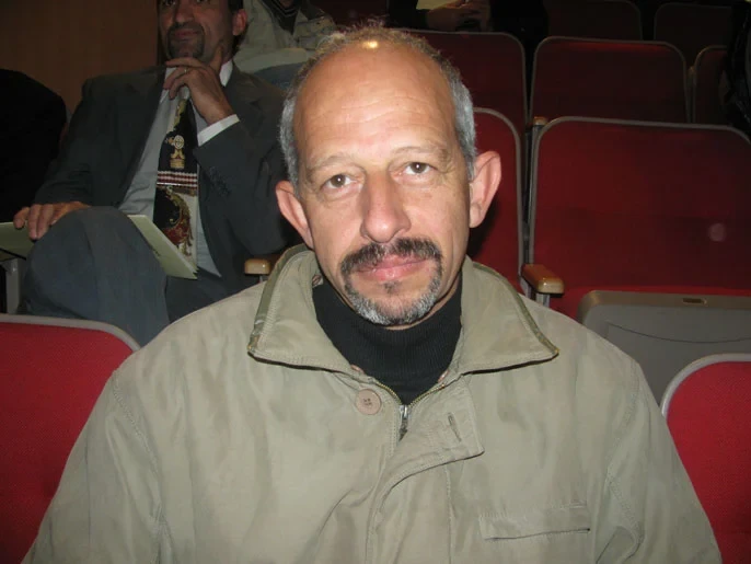 جمال جمعة منسق اللجنة الشعبية لمقاومة الجدار والاستيطان