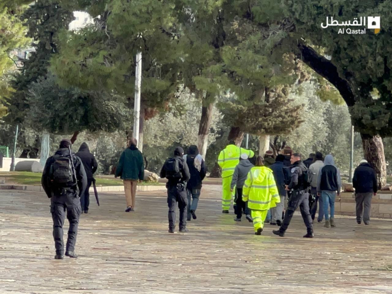 اقتحام الاقصى