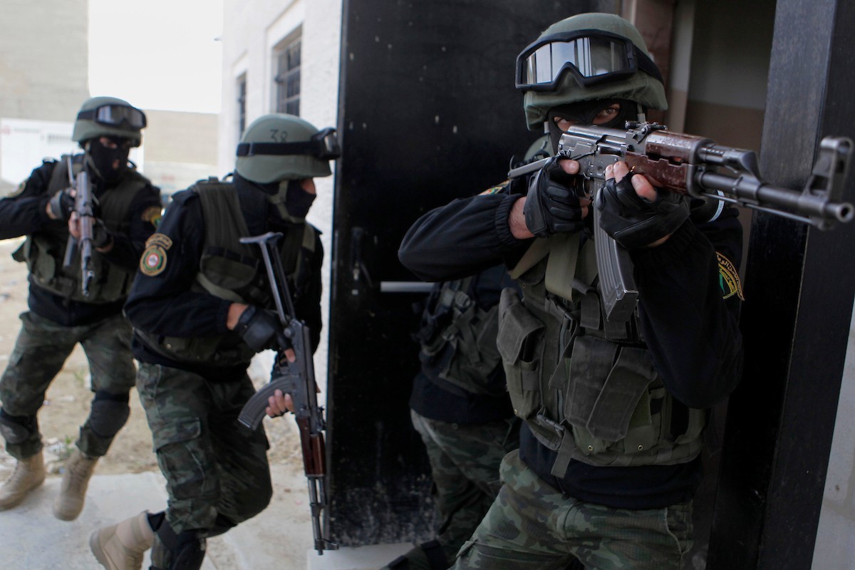 اجهزة امن السلطة