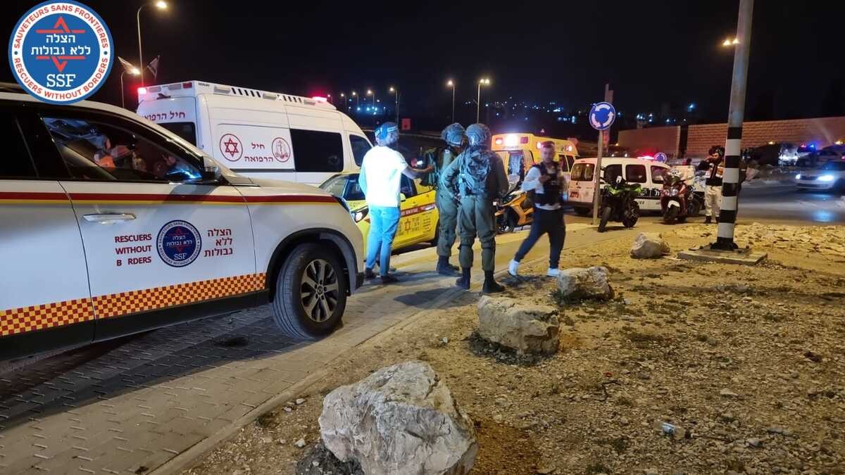 مكان العملية