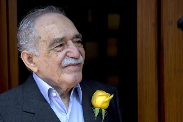 أديب نوبل الكولومبي الراحل غابرييل غارسيا ماركيز