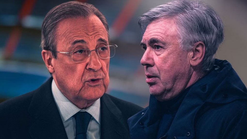 بيريز و أنشيلوتي