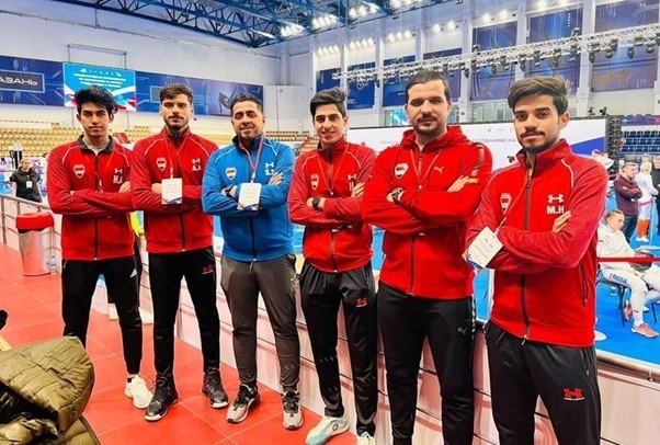 منتخب العراق للمبارزة